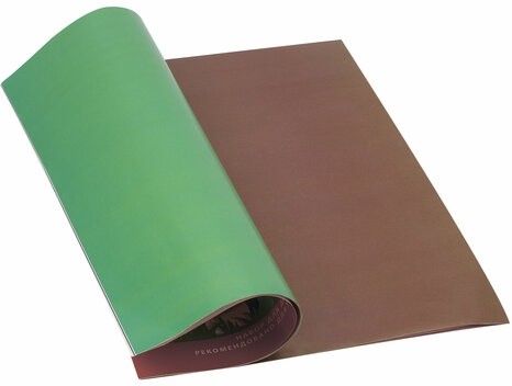 Цветная бумага А4 мелованная (глянцевая), ВОЛШЕБНАЯ, 10 листов 10 цветов, на скобе, BRAUBERG, 200х275 мм, "Зайчата", 129926