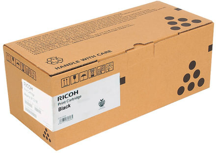 Тонер-картридж RICOH (407899) Ricoh SP C340DN, черный, ресурс 3800 стр., оригинальный