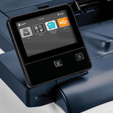 Принтер лазерный ЦВЕТНОЙ XEROX VersaLink C400N А4, 35 стр./мин., 80000 стр./мес., сетевая карта, VLC400N