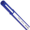 Ручка гелевая с грипом BRAUBERG "Contact", СИНЯЯ, корпус синий, игольчатый узел 0,5 мм, линия письма 0,35 мм, 141184