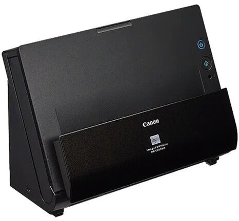 Сканер потоковый CANON imageFORMULA DR-C225W II А4, 25 стр./мин, 600x600, ДАПД, Wi-Fi, 3259C003