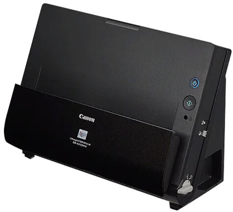 Сканер потоковый CANON imageFORMULA DR-C225W II А4, 25 стр./мин, 600x600, ДАПД, Wi-Fi, 3259C003