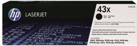 Картридж лазерный HP (C8543X) LaserJet 9000/9040/9050, №43X, оригинальный, 30000 страниц