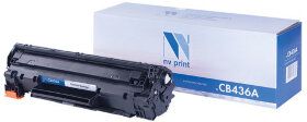 Картридж лазерный NV PRINT (NV-CB436A) для HP LaserJet P1505/1506/M1120/M1522, ресурс 2000 стр.
