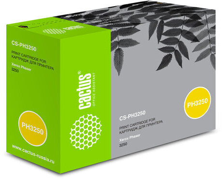 Картридж лазерный CACTUS (CS-PH3250) для XEROX Phaser3250, ресурс 5000 стр.