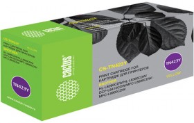 Картридж лазерный CACTUS (CS-TN423Y) для Brother DCP L8410CDW/HL L8260CDW, желтый, ресурс 4000 страниц