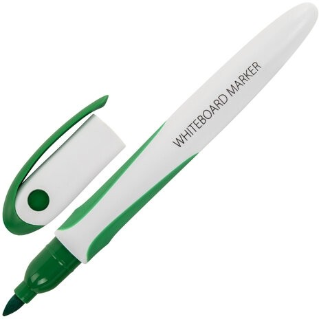 Маркеры стираемые для белой доски НАБОР 4 ЦВЕТА, BRAUBERG "SOFT LITE", 3 мм, резиновая вставка, 152107