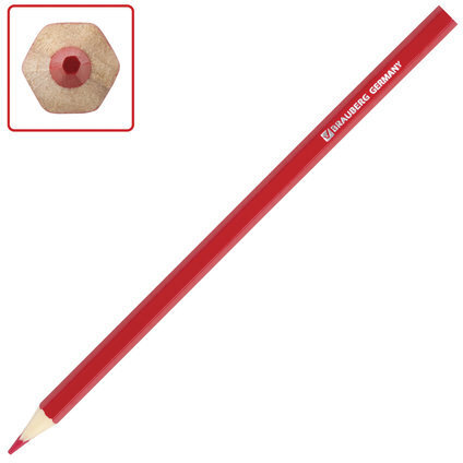 Карандаши цветные BRAUBERG "Rose Angel", 12 цветов, металлическая упаковка, 180544