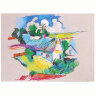 Пастель масляная художественная BRAUBERG ART CLASSIC, 24 цвета, круглое сечение, 181448