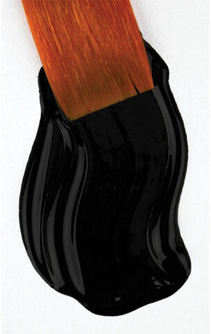 Гуашь "Я - Художник!", банка 500 мл, черная, 23024810