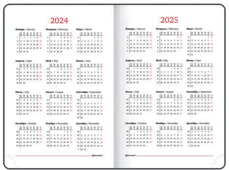 Ежедневник датированный 2024 А5 138x213 мм, BRAUBERG "Holiday", под кожу, "зеркальный", фиолетовый, 114844