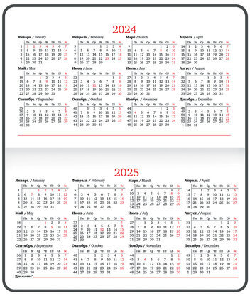 Еженедельник датированный 2024 МАЛЫЙ ФОРМАТ 95х155 мм А6, BRAUBERG "Select", балакрон, синий, 115047