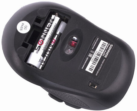 Батарейки КОМПЛЕКТ 10 шт, SONNEN Alkaline, AAA (LR03, 24А), алкалиновые, мизинчиковые, в коробке, 451089