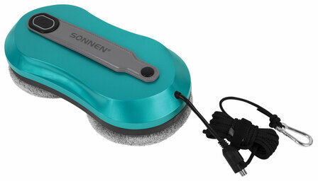 Робот-мойщик окон SONNEN Tech RWC-124 DUAL SPRAY, датчик от падения, 26 салфеток, приложение, 456237