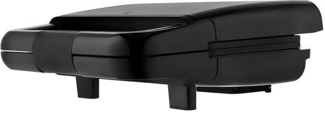 Тостер-сэндвичница BRAYER BR2200, 750 Вт, 4 тоста, пластик, черная