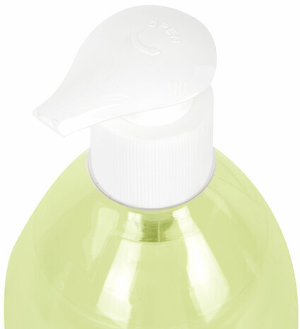 Мыло-крем жидкое 1 л, ЗОЛОТОЙ ИДЕАЛ "Молоко и мёд", дозатор, 609427