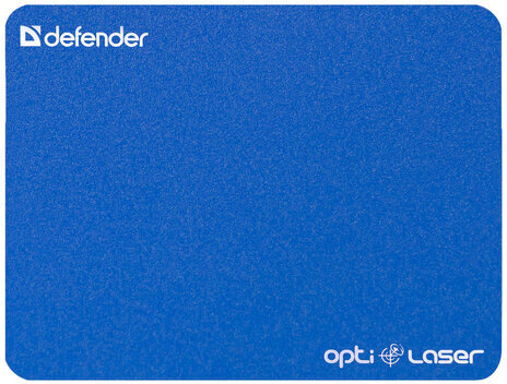 Коврик для мыши DEFENDER Silver opti-laser, полипропилен+ PU, 220х180х0,4 мм, 5 видов, 50410