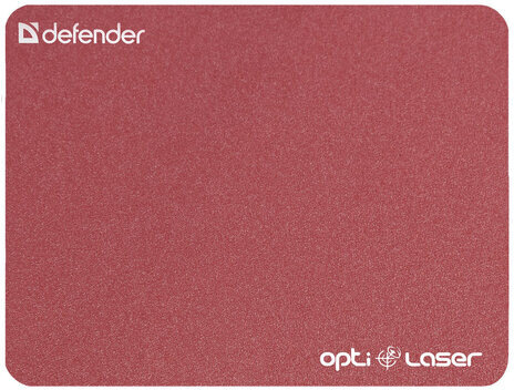 Коврик для мыши DEFENDER Silver opti-laser, полипропилен+ PU, 220х180х0,4 мм, 5 видов, 50410