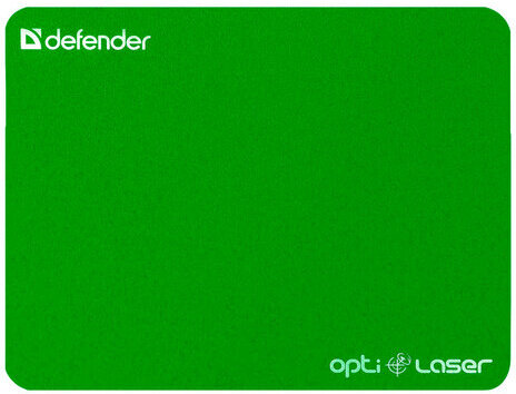 Коврик для мыши DEFENDER Silver opti-laser, полипропилен+ PU, 220х180х0,4 мм, 5 видов, 50410