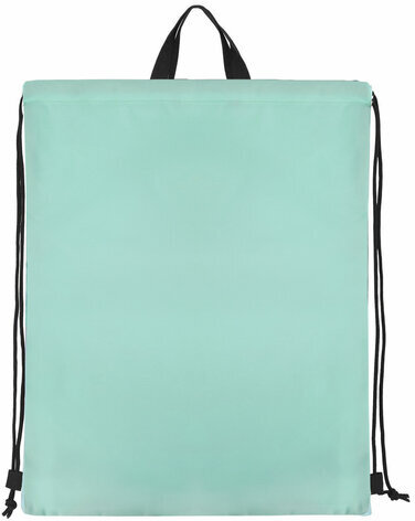 Мешок для обуви BRAUBERG большой удобный с ручкой, 51х41 см, "Mint marble", 271594