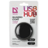 Хаб DEFENDER Quadro Light, USB 2.0, 4 порта, 83201