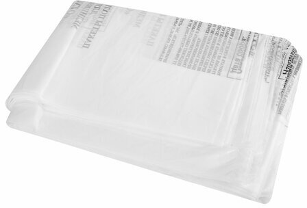 Пакеты для медицинских отходов КОМПЛЕКТ 100 шт., класс А (белые) 100 л, 60х100 см, 12 мкм, ПТП "Киль"