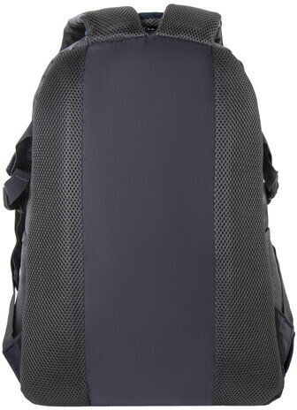 Рюкзак BRAUBERG "MainStream 2", 35 л, размер 45х32х19 см, ткань, серо-синий, 224446