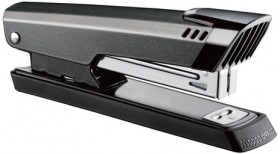 Степлер №24/6, 26/6 металлический MAPED (Франция) "Start", до 25 листов, темно-серый, 392710