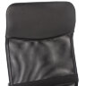 Кресло BRABIX "Flash MG-302", с подлокотниками, хром, черное, 530867