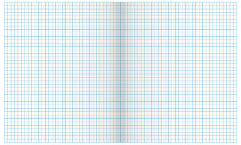Тетрадь ЗЕЛЁНАЯ обложка 24 л., клетка с полями, офсет, "Маяк", Т 5024Т2 5Г
