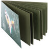 Альбом для пастели, картон ЗЕЛЕНЫЙ тонированный 630 г/м2, 207x297 мм, 10 л., BRAUBERG ART CLASSIC, 105920