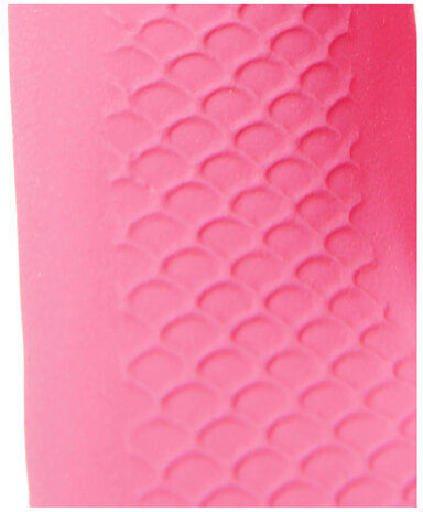 Перчатки латексные КЩС, прочные, хлопковое напыление, размер 9,5-10 XL, очень большой, красные, HQ Profiline, 73588