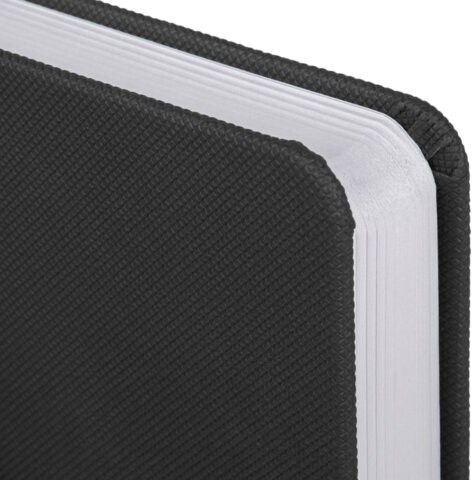 Ежедневник датированный 2026, А5, 138x213 мм, BRAUBERG "Control", под кожу, держатель для ручки, черный, 117126