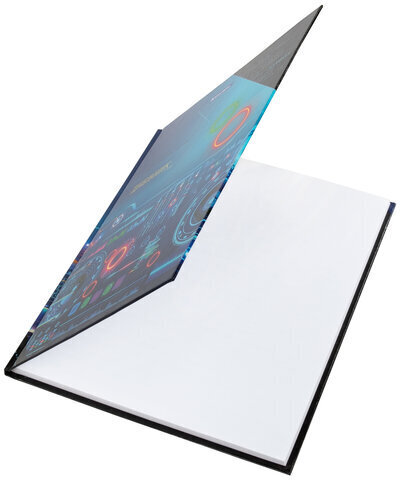 Дневник 5-11 класс 48 л., твердый, BRAUBERG, глянцевая ламинация, с подсказом, "Hi-Tech", 106394