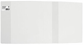 Обложка ПВХ 225х455 мм для дневников, учебников младших классов, ПИФАГОР, универсальная, 180 мкм, штрих-код, 229337