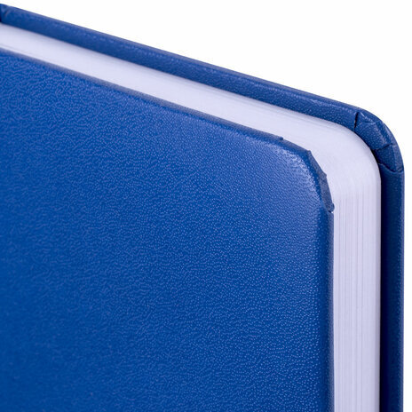 Ежедневник недатированный МАЛЫЙ ФОРМАТ А6 (100x150 мм) BRAUBERG "Select", балакрон, 160 л., синий, 111686