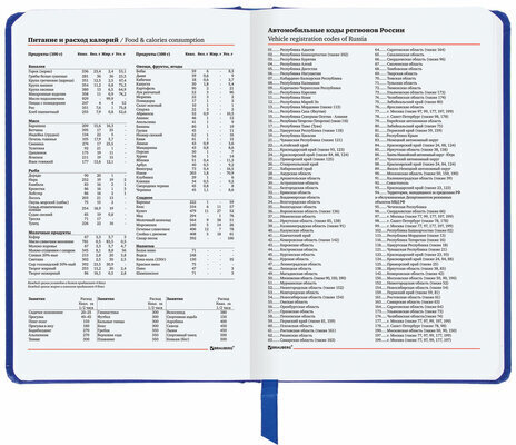 Ежедневник недатированный МАЛЫЙ ФОРМАТ А6 (100x150 мм) BRAUBERG "Select", балакрон, 160 л., синий, 111686