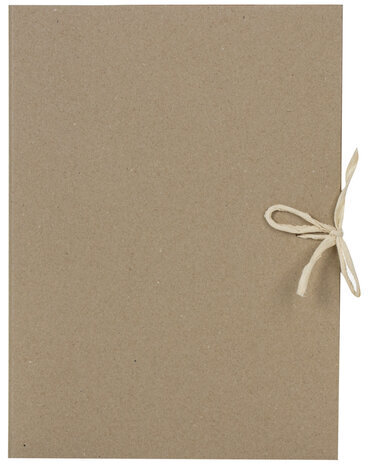 Короб архивный STAFF, А4 (240х330 мм), 150 мм, 2 завязки, переплетный картон, до 1400 листов, 111957