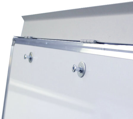 Доска-флипчарт магнитно-маркерная 70х100 см, держатели для бумаг, ГАРАНТИЯ 10 ЛЕТ, РОССИЯ, BRAUBERG, 236160