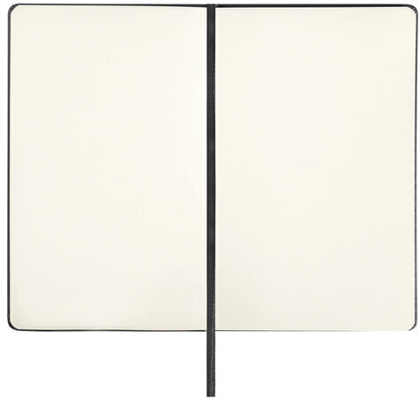 Скетчбук, слоновая кость 140 г/м2 130х210 мм, 80 л., КОЖЗАМ, резинка, BRAUBERG ART CLASSIC, черный, 113194