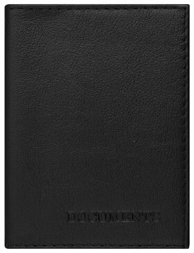 Обложка для автодокументов натуральная кожа галант, &quot;DOCUMENTS&quot;, черная, BRAUBERG, 237208