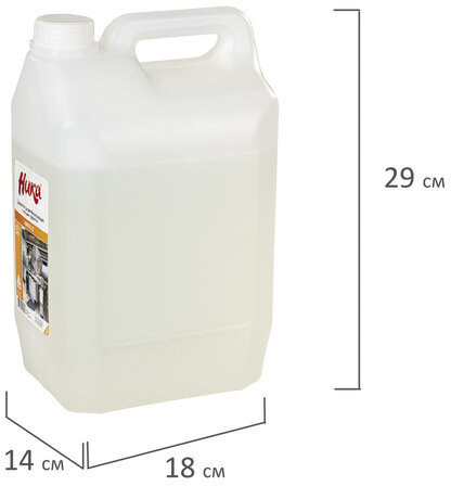 Средство дезинфицирующее 5 кг, НИКА-2, с моющим эффектом, концентрат