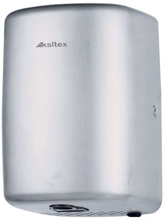 Сушилка для рук KSITEX UV-1150 AC, 1150 Вт, ультрафиолет, металлическая, матовая