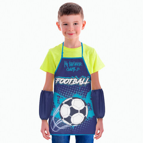 Фартук с нарукавниками ЮНЛАНДИЯ, 45x54 см, "Forward", 270387