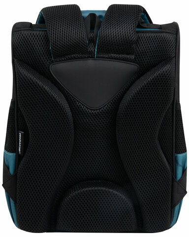 Ранец ПИФАГОР BASIC, 1 отделение, 3 кармана, эргономичная спинка, "Dino world", 35х28х18 см, 272046