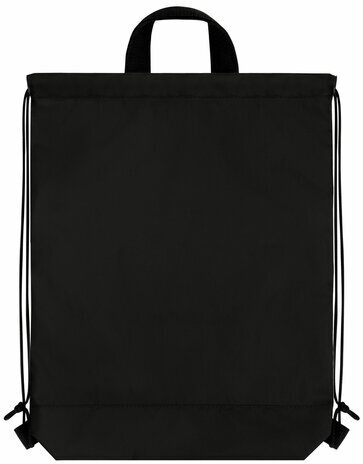 Мешок для обуви ЮНЛАНДИЯ с ручками, боковой карман на молнии, 46х36 см, "Patches", 272406