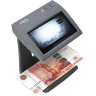 Детектор банкнот CASSIDA Primero Laser, ЖК-дисплей 11 см, просмотровый, ИК, антитокс, спецэлемент"М", 3391