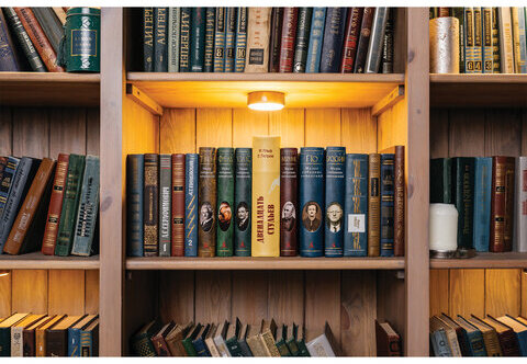 Сейф-книга "12 стульев", 60х170х240 мм, ключевой замок, BRAUBERG, 291058