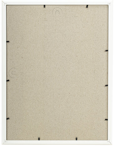 Рамка 30х40 см небьющаяся, аналог IKEA, багет 21 мм, МДФ, BRAUBERG "Idea", белая, 391372