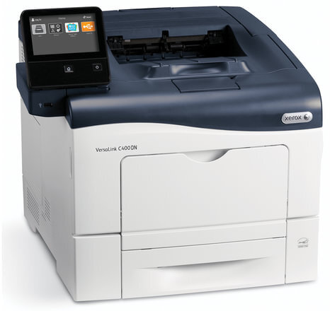 Принтер лазерный ЦВЕТНОЙ XEROX VersaLink C400DN А4, 35 стр./мин., 80000 стр./мес., ДУПЛЕКС, сетевая карта, VLC400DN